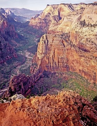 Der Amerikanische Westen - Zion Nationalpark