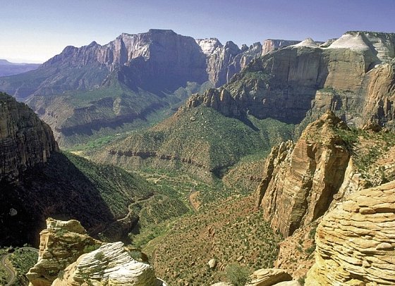 Der Amerikanische Westen - Zion NP