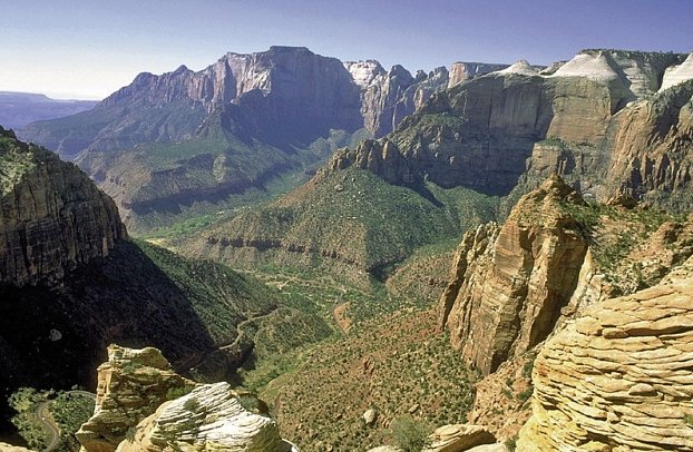 Der Amerikanische Westen - Zion NP