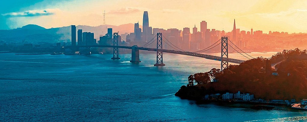 Der Amerikanische Westen - San Francisco