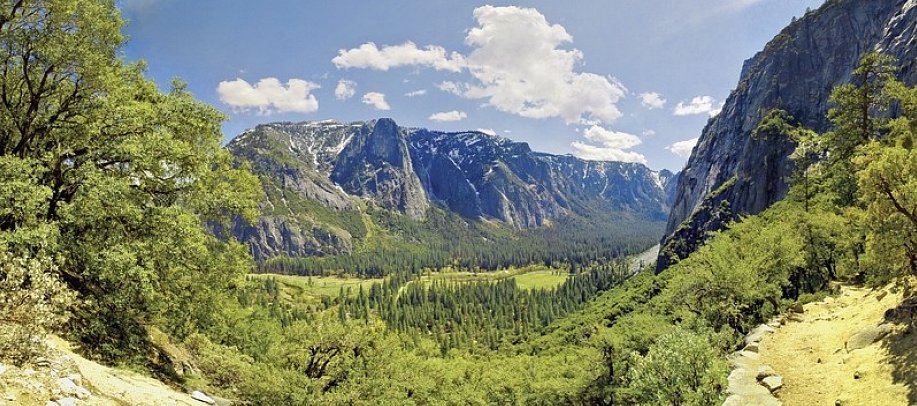 Der Amerikanische Westen - Yosemite Nationalpark