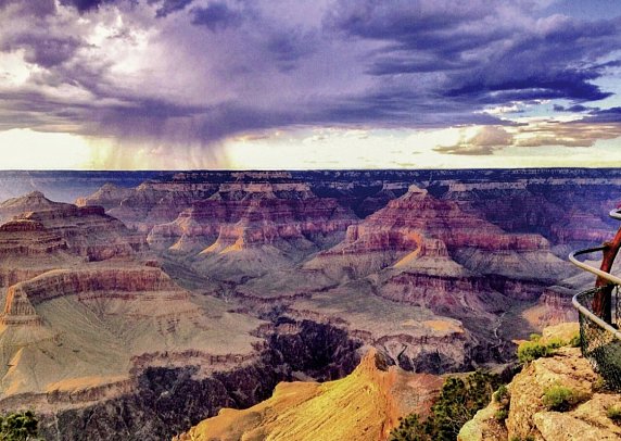 Der Amerikanische Westen - Grand Canyon