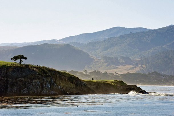 Der Amerikanische Westen - 17-Mile-Drive