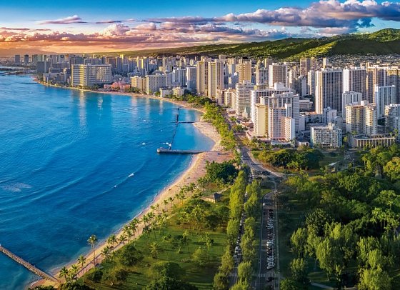 Das Beste vom Westen & Inselzauber Hawaii - Oahu (19 Nächte)