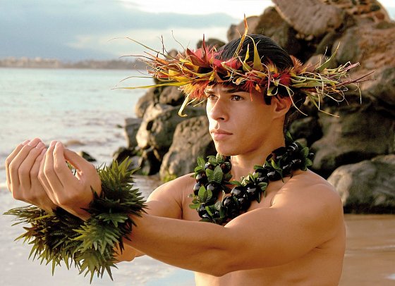 Das Beste vom Westen & Inselzauber Hawaii - Oahu (19 Nächte) - Hula-Tanzpose