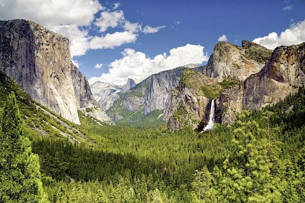 Das Beste vom Westen & Inselzauber Hawaii - Maui (19 Nächte) - Yosemite Valley