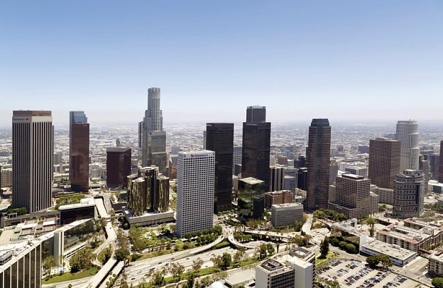Das Beste vom Westen & Inselzauber Hawaii - Maui (19 Nächte) - Los Angeles Downtown