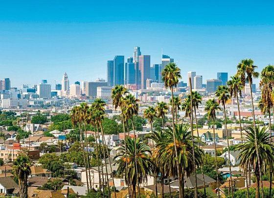Das Beste vom Westen & Inselzauber Hawaii - Maui (19 Nächte) - Los Angeles Skyline