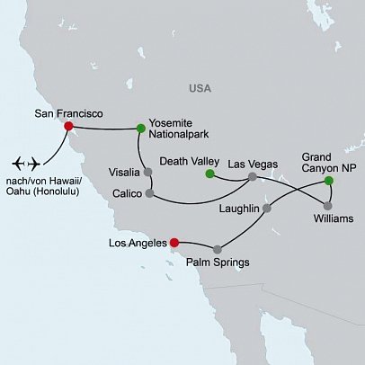 Western Express & Hawaii Oahu