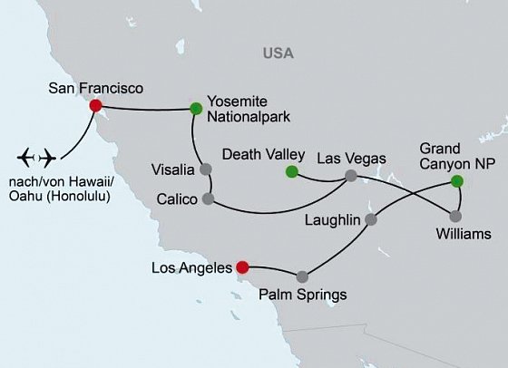 Western Express & Hawaii Oahu
