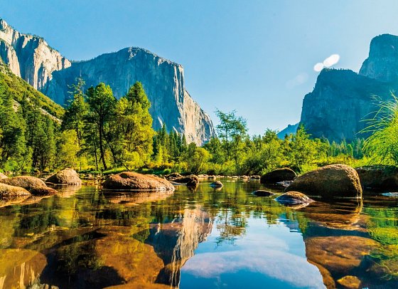 Western Express & Hawaii Oahu - Yosemite Nationalpark