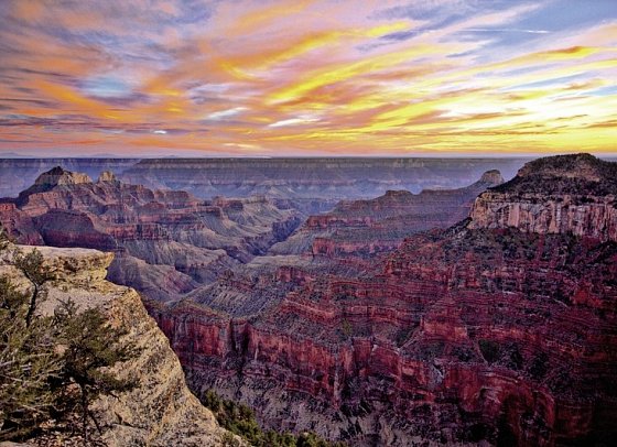 Western Express & Hawaii Oahu - Grand Canyon Nationalpark