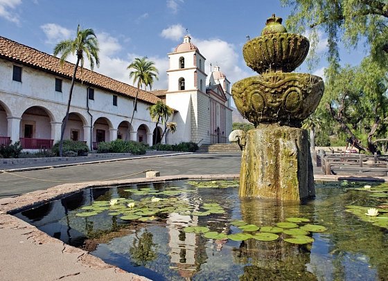 Western Express & Hawaii Oahu - Santa Barbara Mission