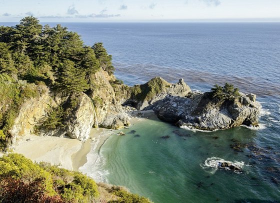 Wild West Feeling (7 Nächte) - McWay Falls bei Monterey