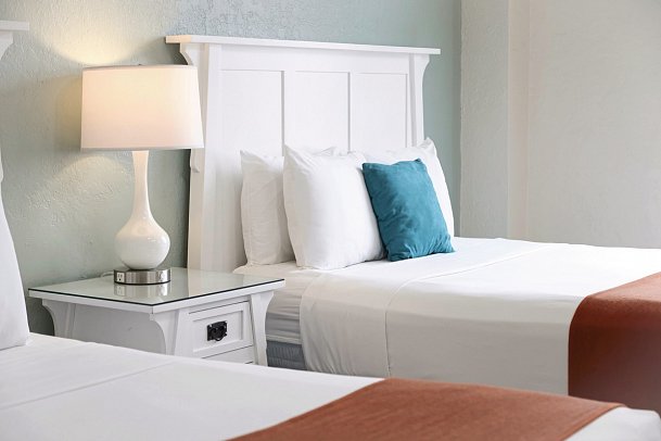 Hotel Carmel - Wohnbeispiel Standard (Zimmercodierung UG1)