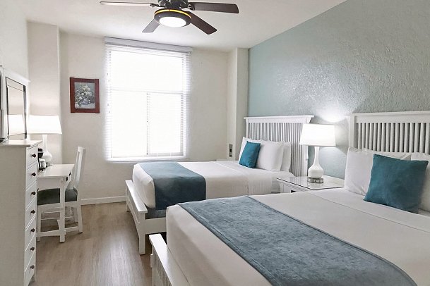 Hotel Carmel - Wohnbeispiel Standard (Zimmercodierung UG1)