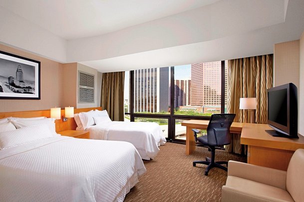 The Westin Bonaventure - Wohnbeispiel Traditional Room (Zimmercodierung UG1)