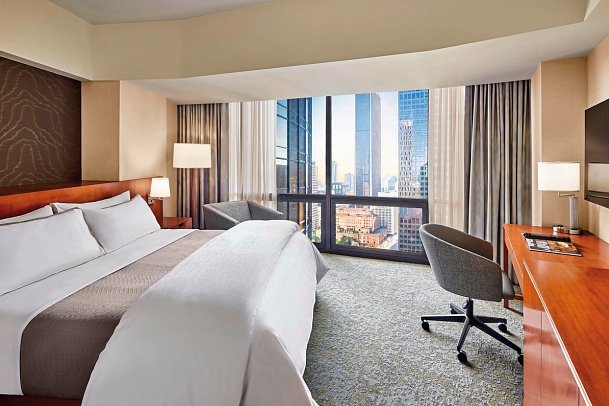 The Westin Bonaventure - Wohnbeispiel Traditional Room (Zimmercodierung UG1)
