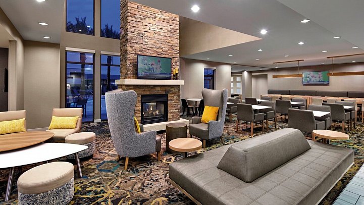 Residence Inn Los Angeles LAX/Manhattan Beach - Lobby