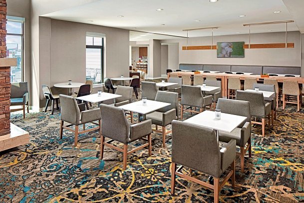 Residence Inn Los Angeles LAX/Manhattan Beach - Frühstücksraum