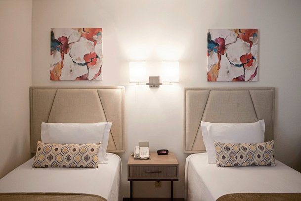 Kawada Hotel - Wohnbeispiel Standard Room (Zimmercodierung UG1)