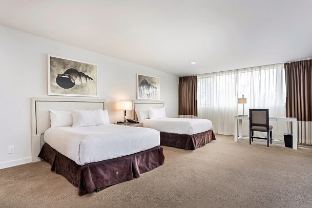 Luxe Sunset Boulevard Hotel - Wohnbeispiel Superior Room (Zimmercodierung US1)