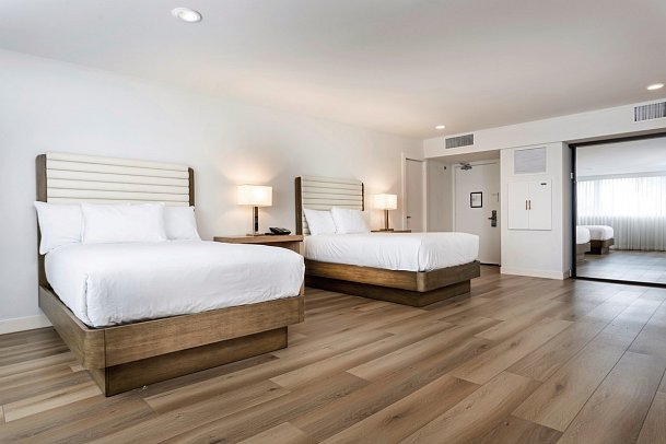 Luxe Sunset Boulevard Hotel - Wohnbeispiel Deluxe Room (Zimmercodierung UD2)