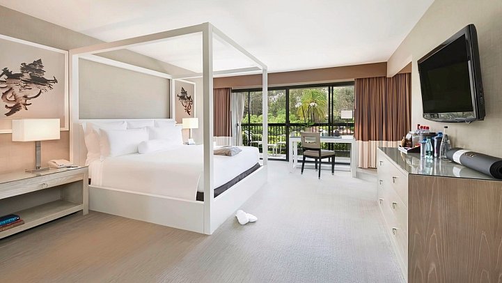 Luxe Sunset Boulevard Hotel - Wohnbeispiel Executive Junior Suite King (Zimmercodierung JT2)