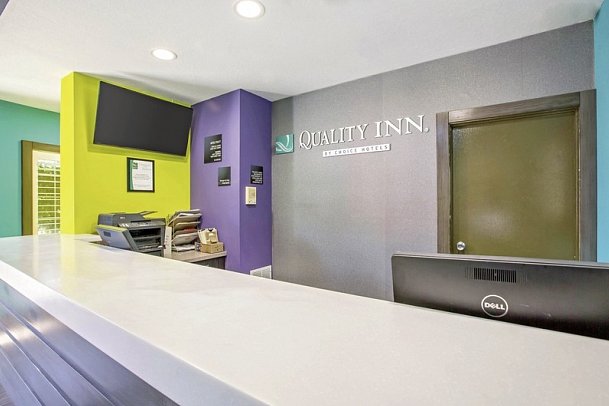 Quality Inn Near Hollywood Walk of Fame - Rezeption