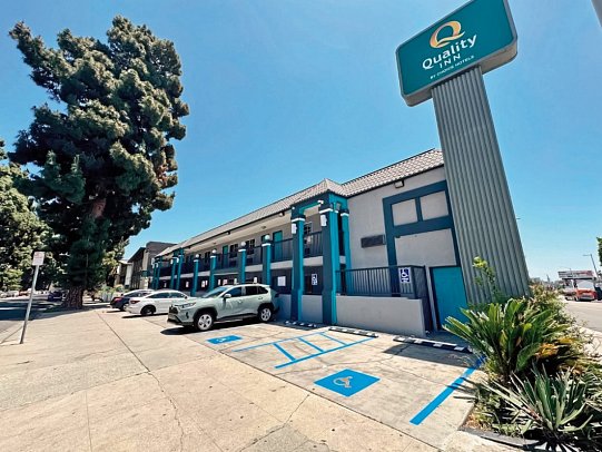 Quality Inn Near Hollywood Walk of Fame