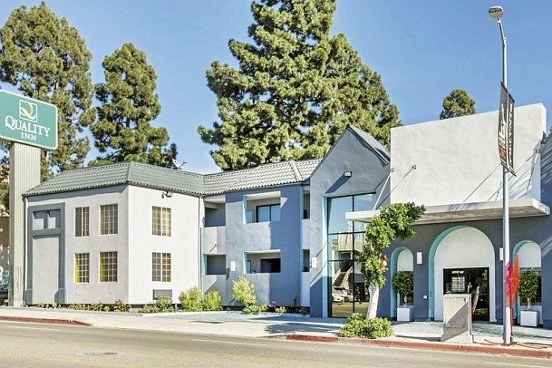 Quality Inn Near Hollywood Walk of Fame