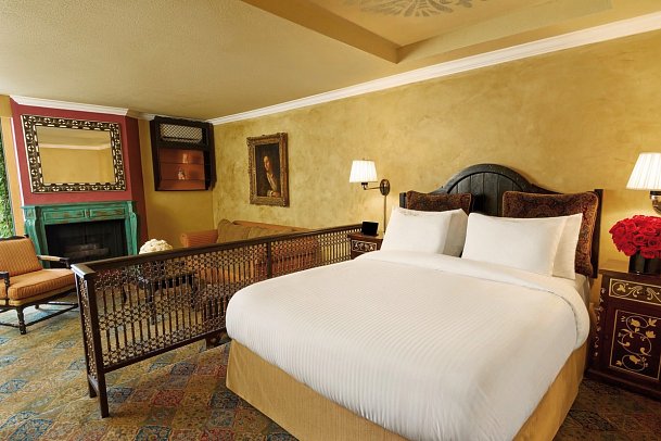 Petit Ermitage - Wohnbeispiel Junior Suite (Zimmercodierung JB2)