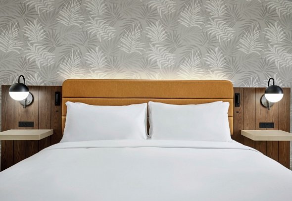 Sonesta Los Angeles Airport - Wohnbeispiel Standard, Badezimmer (Zimmercodierung UG1)