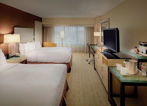 Hilton Los Angeles Airport - Wohnbeispiel Standard 2 Double (Zimmercodierung UG4)