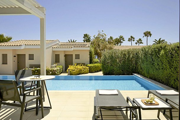 Mare Ayia Napa - Wohnbeispiel Bungalow Swim-Up (Zimmercodierung BB2)