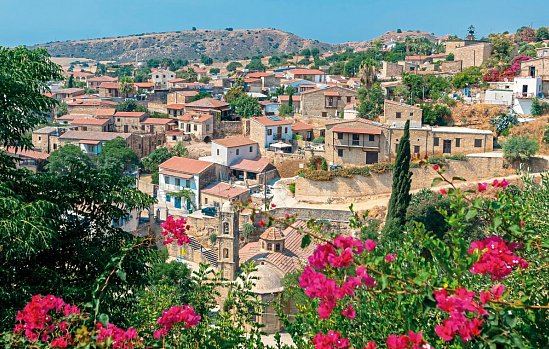 Cyprus Villages Traditional Houses