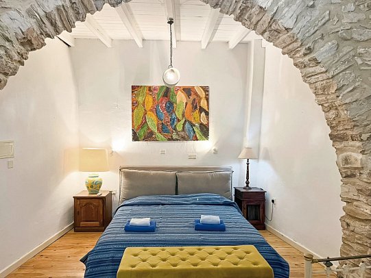 Traditionelle Ferienhäuser - Wohnbeispiel Studio (Zimmercodierung SB1)