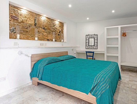 Traditionelle Ferienhäuser - Wohnbeispiel Apt. 1 Schlafzimmer Deluxe (Zimmercodierung AD1)