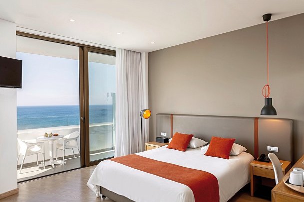 Crystal Springs Beach - Wohnbeispiel Doppelzimmer Superior Meerblick (Zimmercodierung DSM)