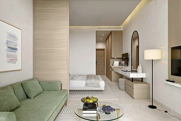 Sunrise Emerald - Wohnbeispiel Juniorsuite Meerblick (Zimmercodierung JBM)
