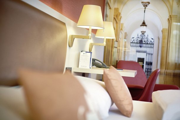 Best Western Leipzig City Center - Wohnbeispiel Doppelzimmer Standard (Zimmercodierung DG1)