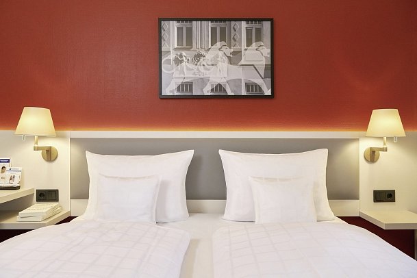 Best Western Leipzig City Center - Wohnbeispiel Doppelzimmer Standard (Zimmercodierung DG1)