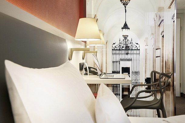 Best Western Leipzig City Center - Wohnbeispiel Doppelzimmer Standard (Zimmercodierung DG1)