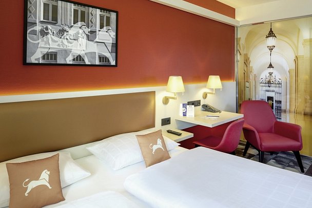 Best Western Leipzig City Center - Wohnbeispiel Doppelzimmer Standard (Zimmercodierung DG1)