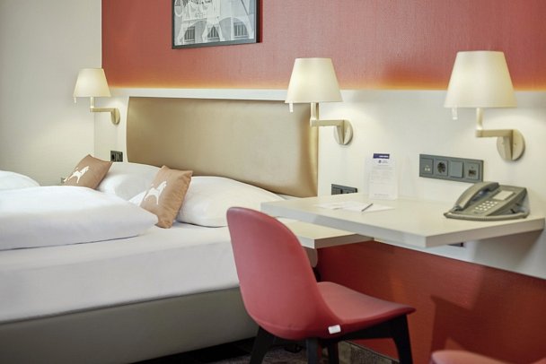 Best Western Leipzig City Center - Wohnbeispiel Doppelzimmer Standard (Zimmercodierung DG1)