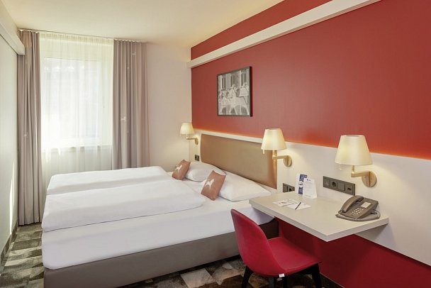 Best Western Leipzig City Center - Wohnbeispiel Doppelzimmer Standard (Zimmercodierung DG1)