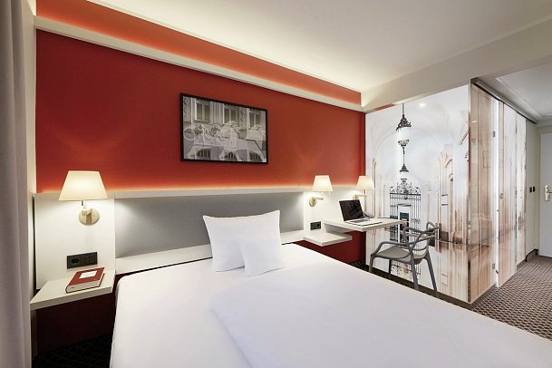 Best Western Leipzig City Center - Wohnbeispiel Einzelzimmer Standard (Zimmercodierung EG1)