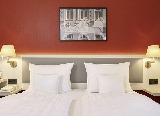 Best Western Leipzig City Center - Wohnbeispiel Doppelzimmer Standard (Zimmercodierung DG1)