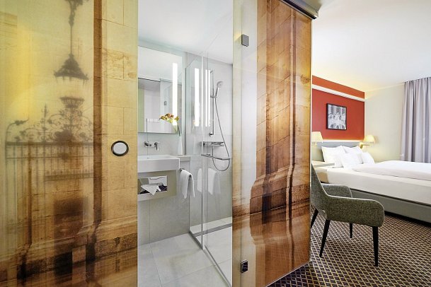 Best Western Leipzig City Center - Wohnbeispiel Doppelzimmer Standard (Zimmercodierung DG1)