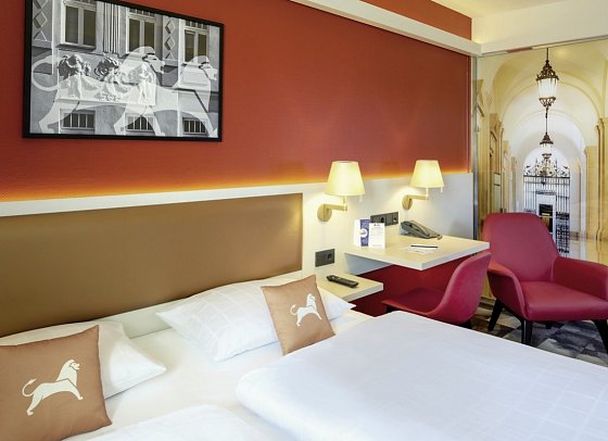 Best Western Leipzig City Center - Wohnbeispiel Doppelzimmer Standard (Zimmercodierung DG1)